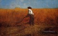 Le vétéran dans un nouveau champ aka buchet réalisme peintre Winslow Homer
